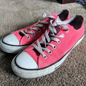 Pink Converse